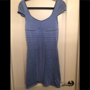 Bebe - blue dress